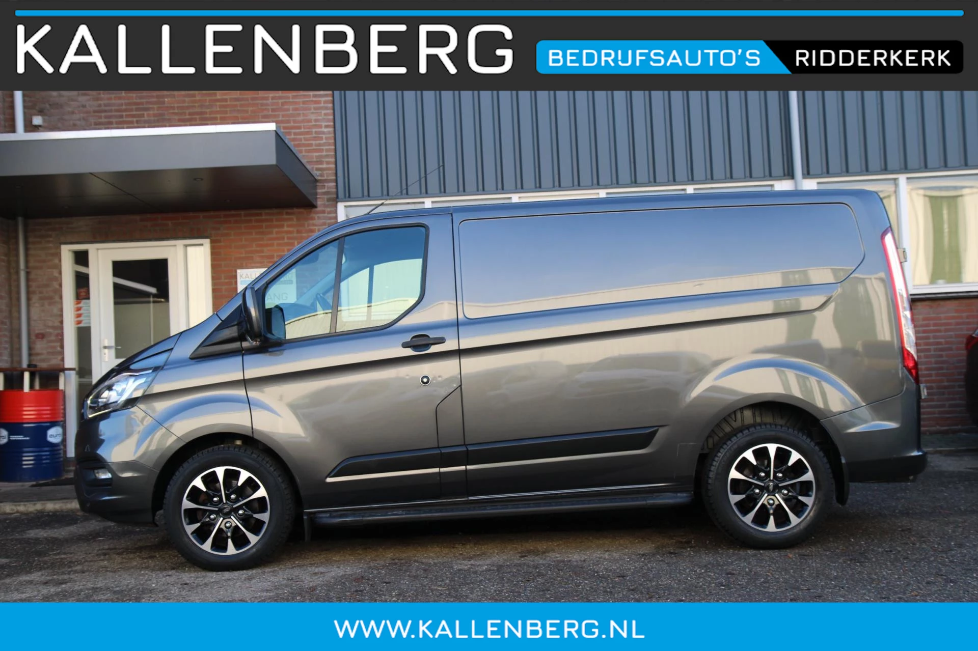 Hoofdafbeelding Ford Transit Custom