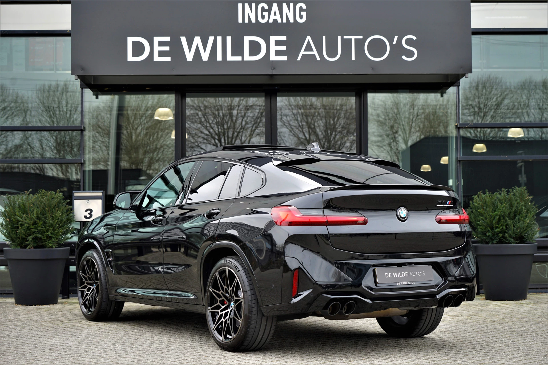 Hoofdafbeelding BMW X4