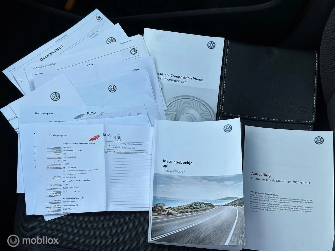 Hoofdafbeelding Volkswagen up!