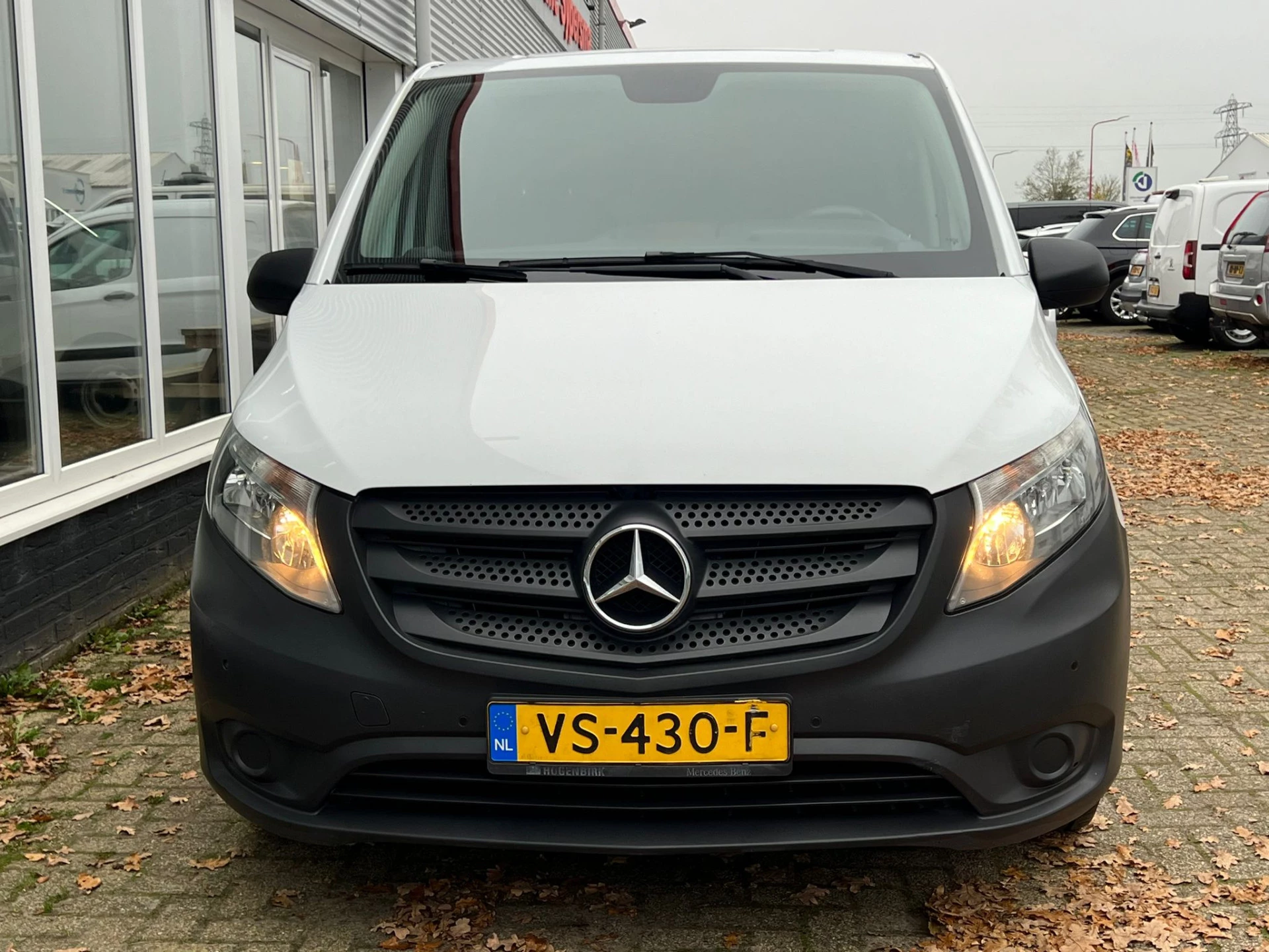 Hoofdafbeelding Mercedes-Benz Vito