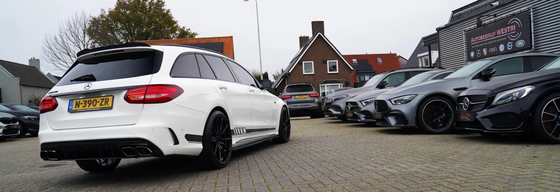 Hoofdafbeelding Mercedes-Benz C-Klasse