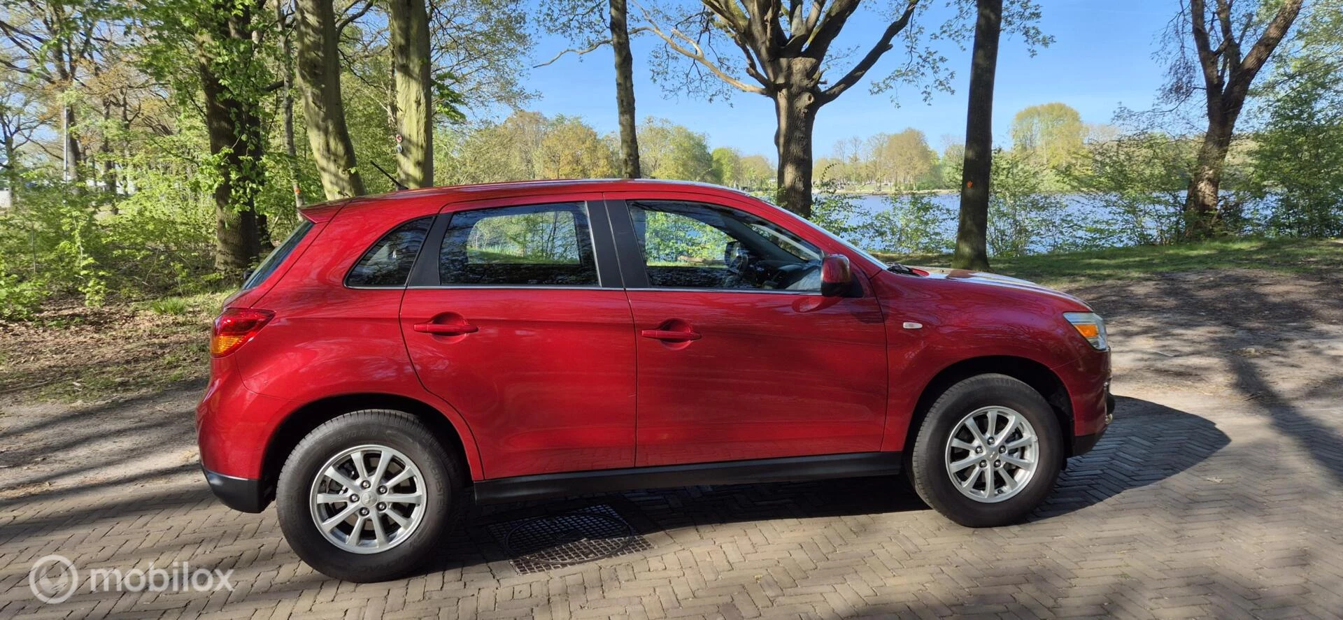 Hoofdafbeelding Mitsubishi ASX
