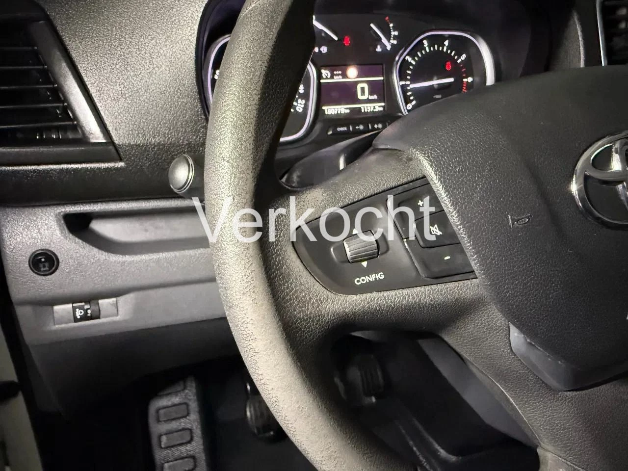 Hoofdafbeelding Toyota ProAce