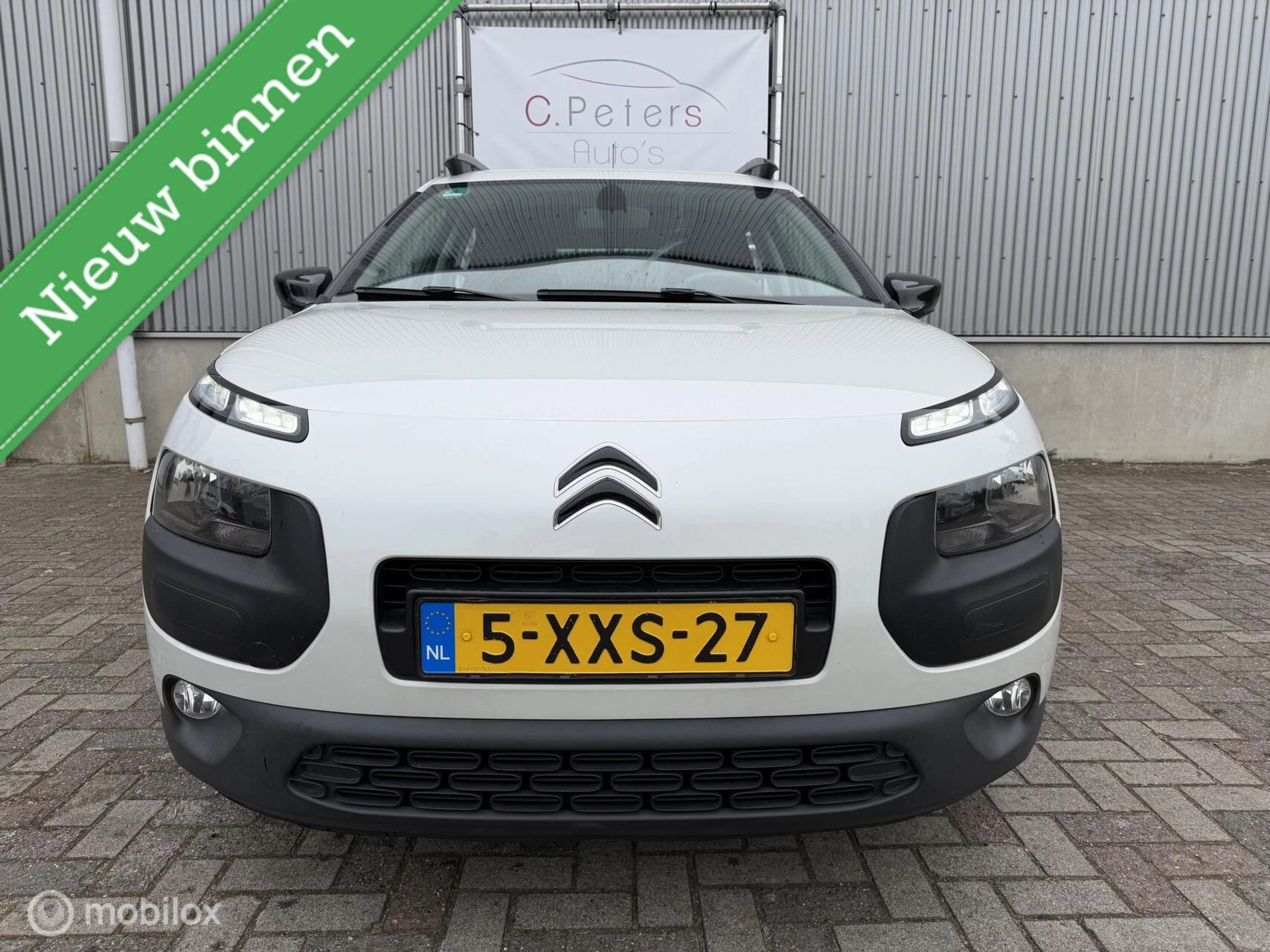 Hoofdafbeelding Citroën C4 Cactus