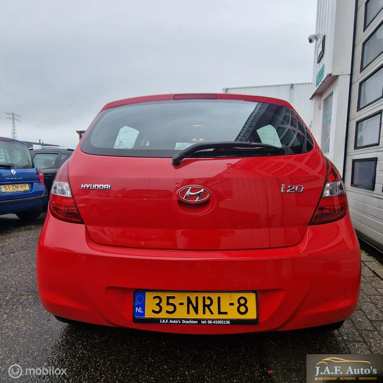 Hoofdafbeelding Hyundai i20
