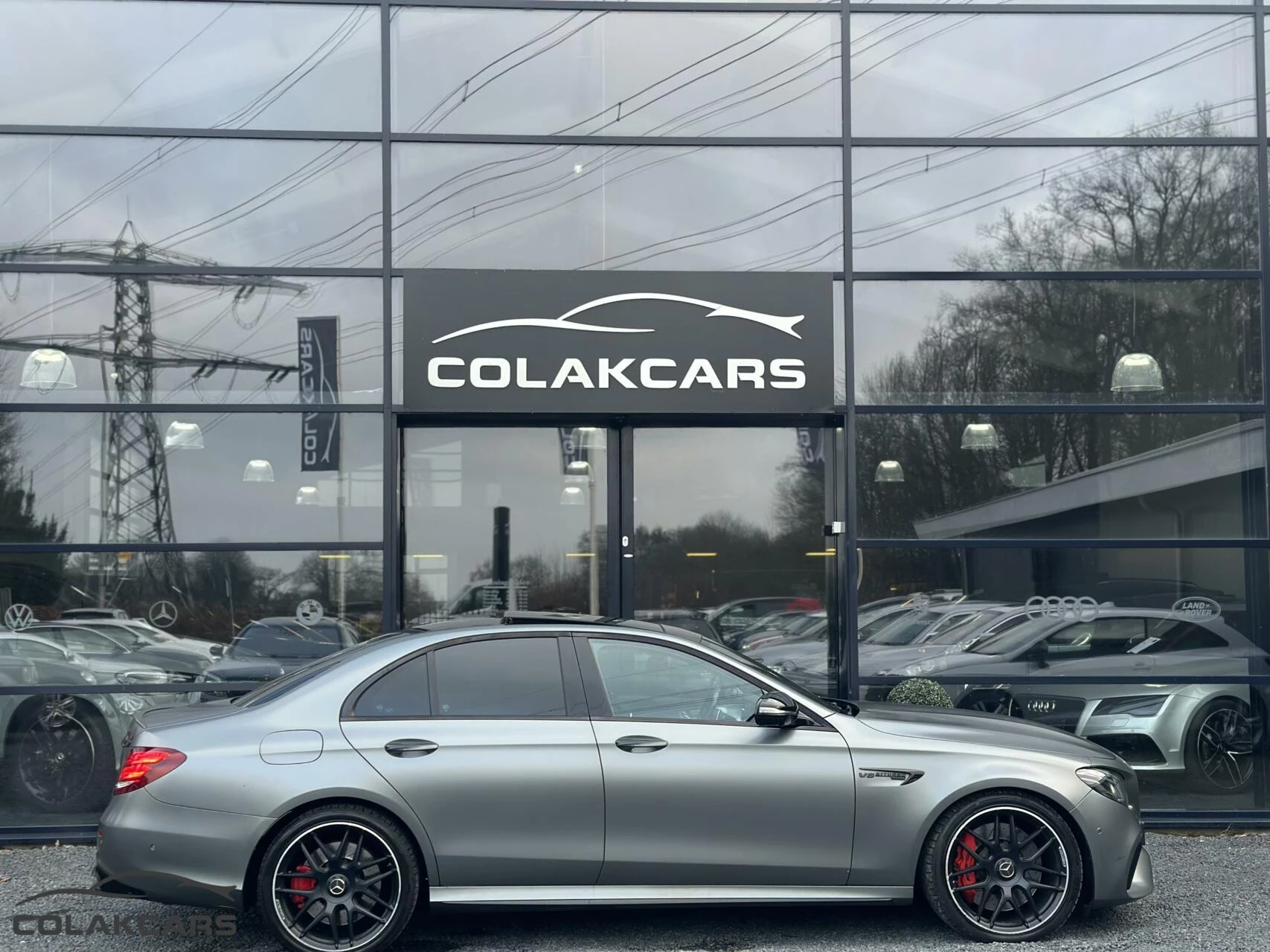 Hoofdafbeelding Mercedes-Benz E-Klasse