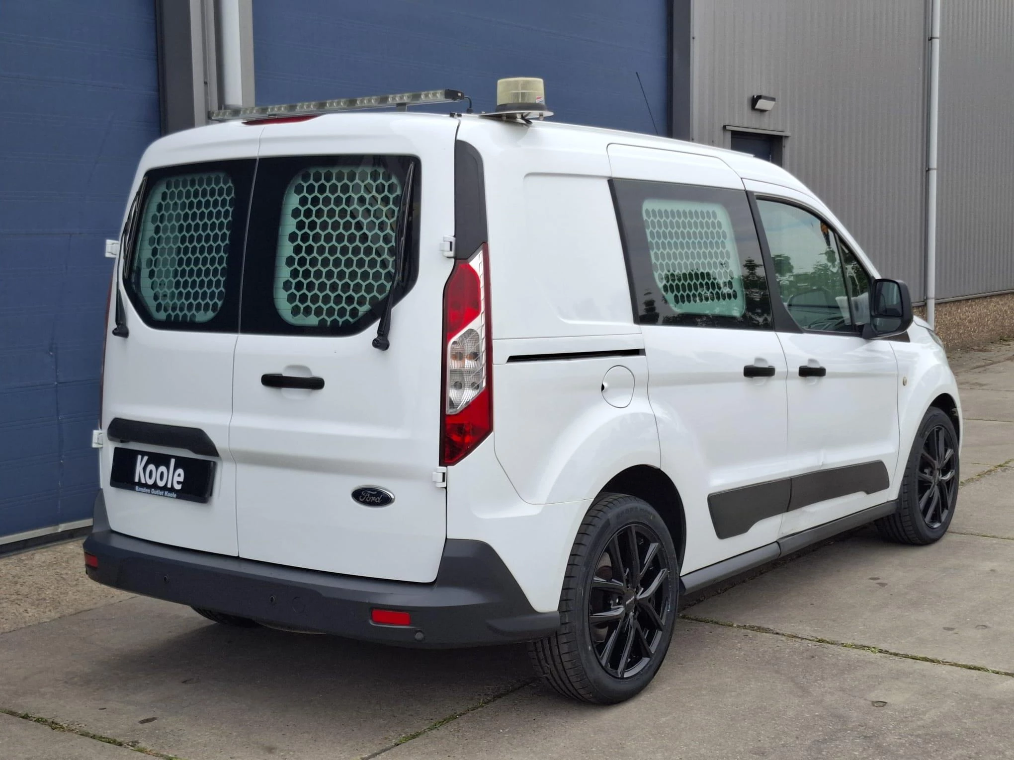 Hoofdafbeelding Ford Transit Connect
