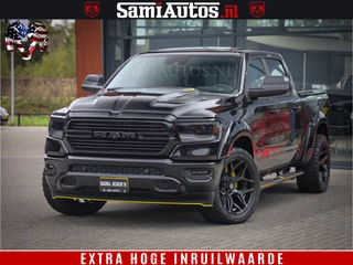 Dodge Ram 1500 GT EDITION | TRX PACK | VIRTUAL COCKPIT | HEAD-UP | ADAPTIVE CRUISE | 360 CAMERA | 5.7 HEMI V8 402PK | 4X4 | Comfortabele Dubbele Cabine met Royale 5 Zitplaatsen | BPM vrij | Nu Leverbaar uit Voorraad | Voorraad Nr 2437
