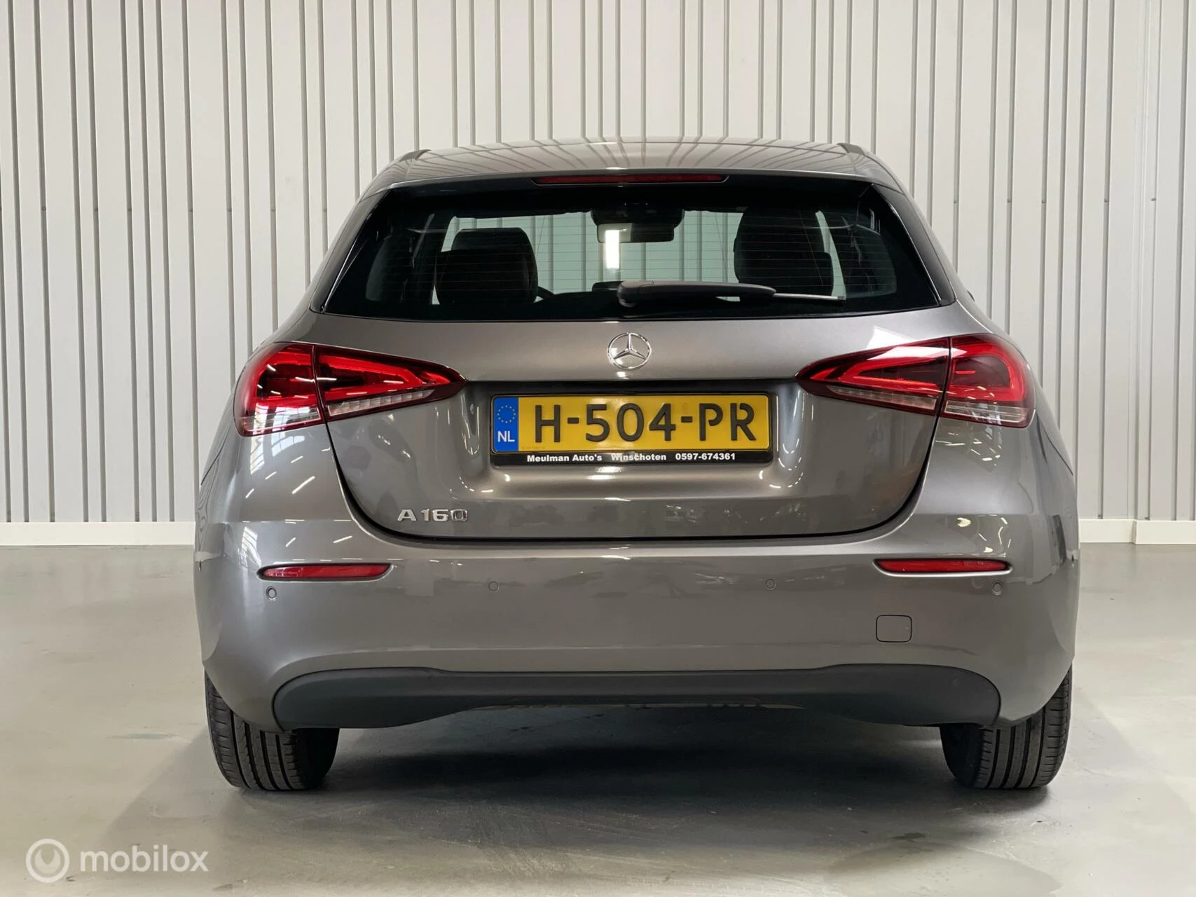 Hoofdafbeelding Mercedes-Benz A-Klasse