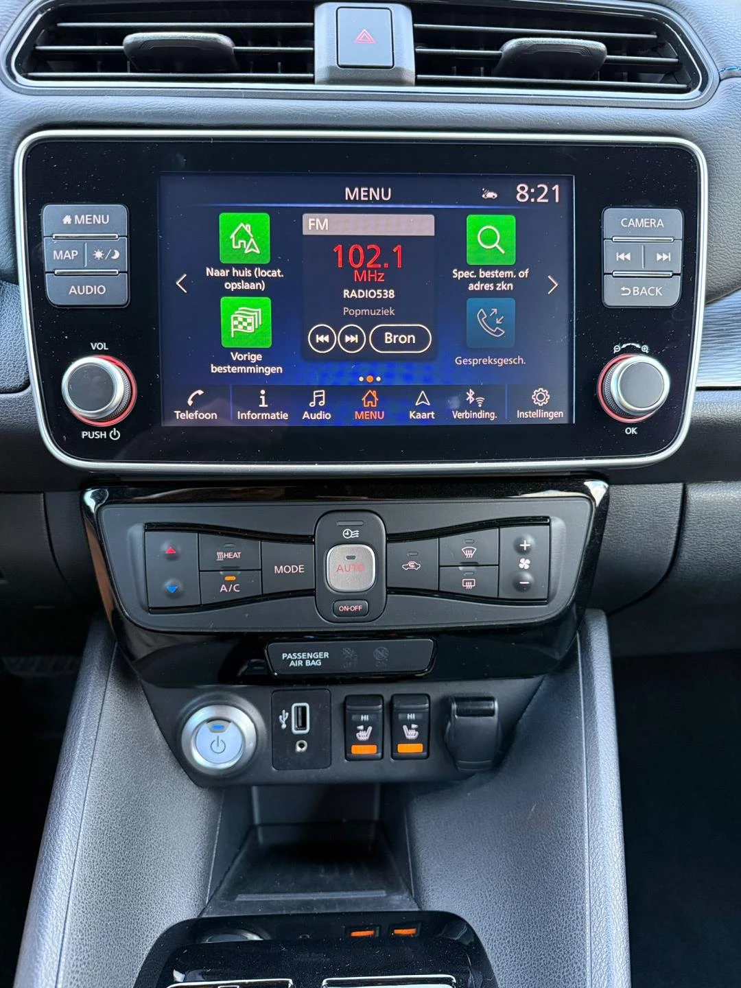 Hoofdafbeelding Nissan Leaf
