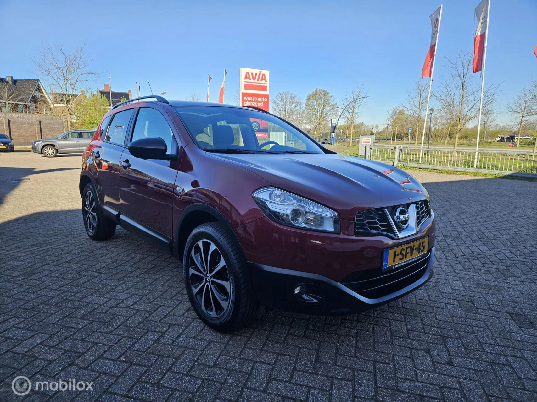 Hoofdafbeelding Nissan QASHQAI