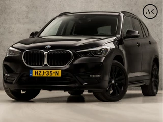 BMW X1 sDrive18i High Executive Automaat (GROOT NAVI, DEALER ONDERHOUDEN, CLIMATE, LEDER, GETINT GLAS, SPORTSTOELEN, CRUISE, PARKEERSENSOREN, NIEUWE APK, NIEUWSTAAT)