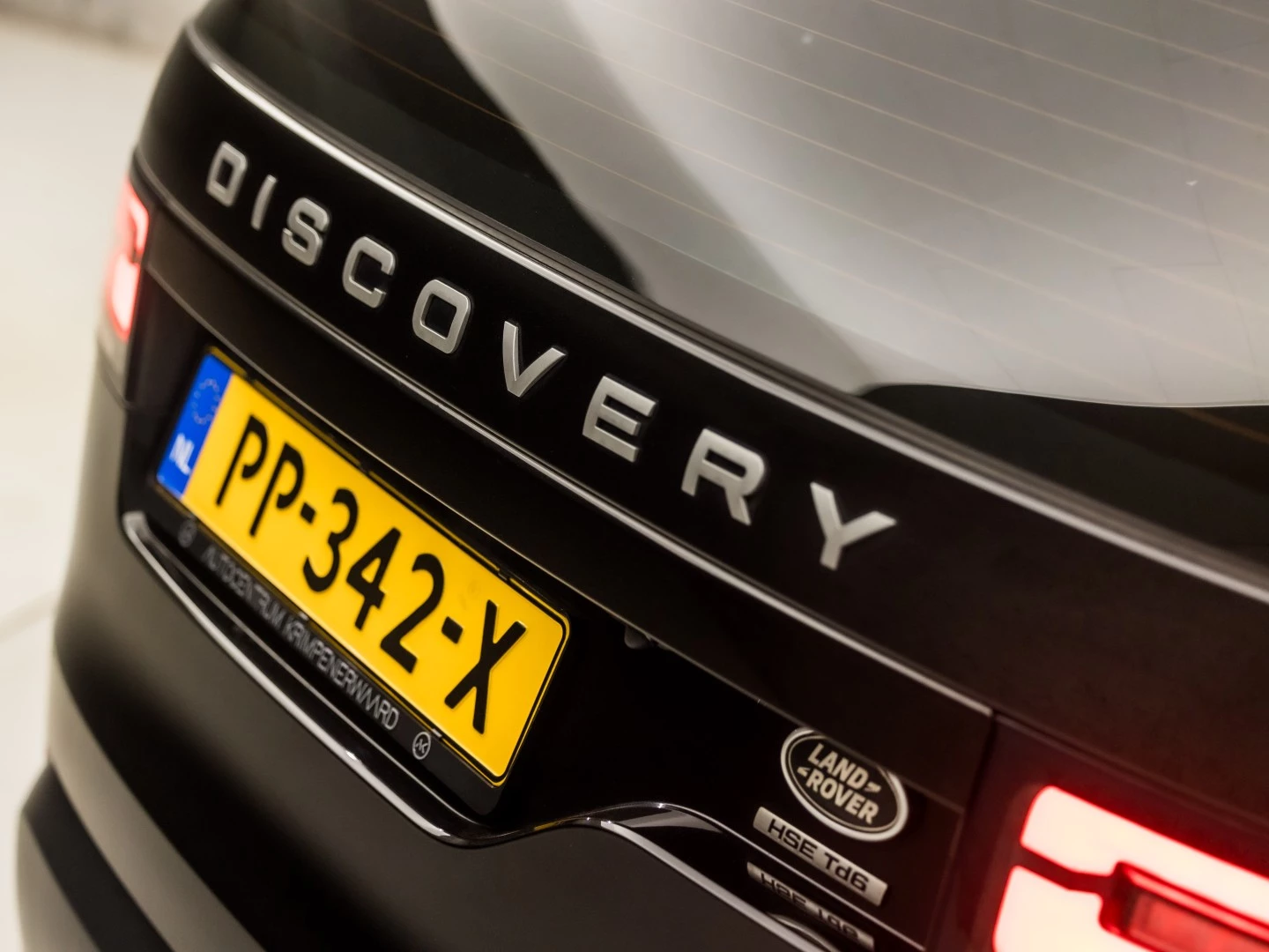 Hoofdafbeelding Land Rover Discovery Sport