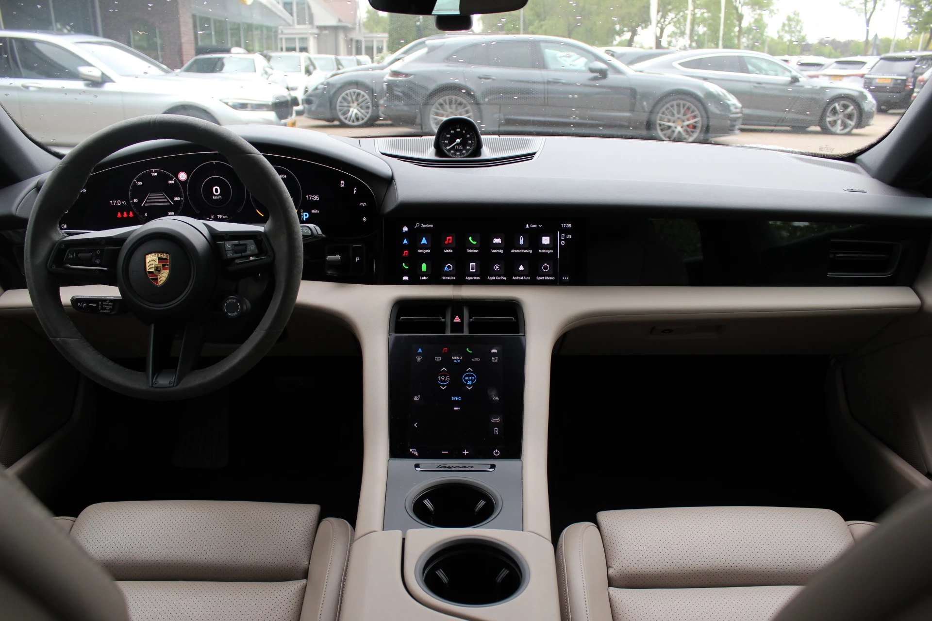 Hoofdafbeelding Porsche Taycan