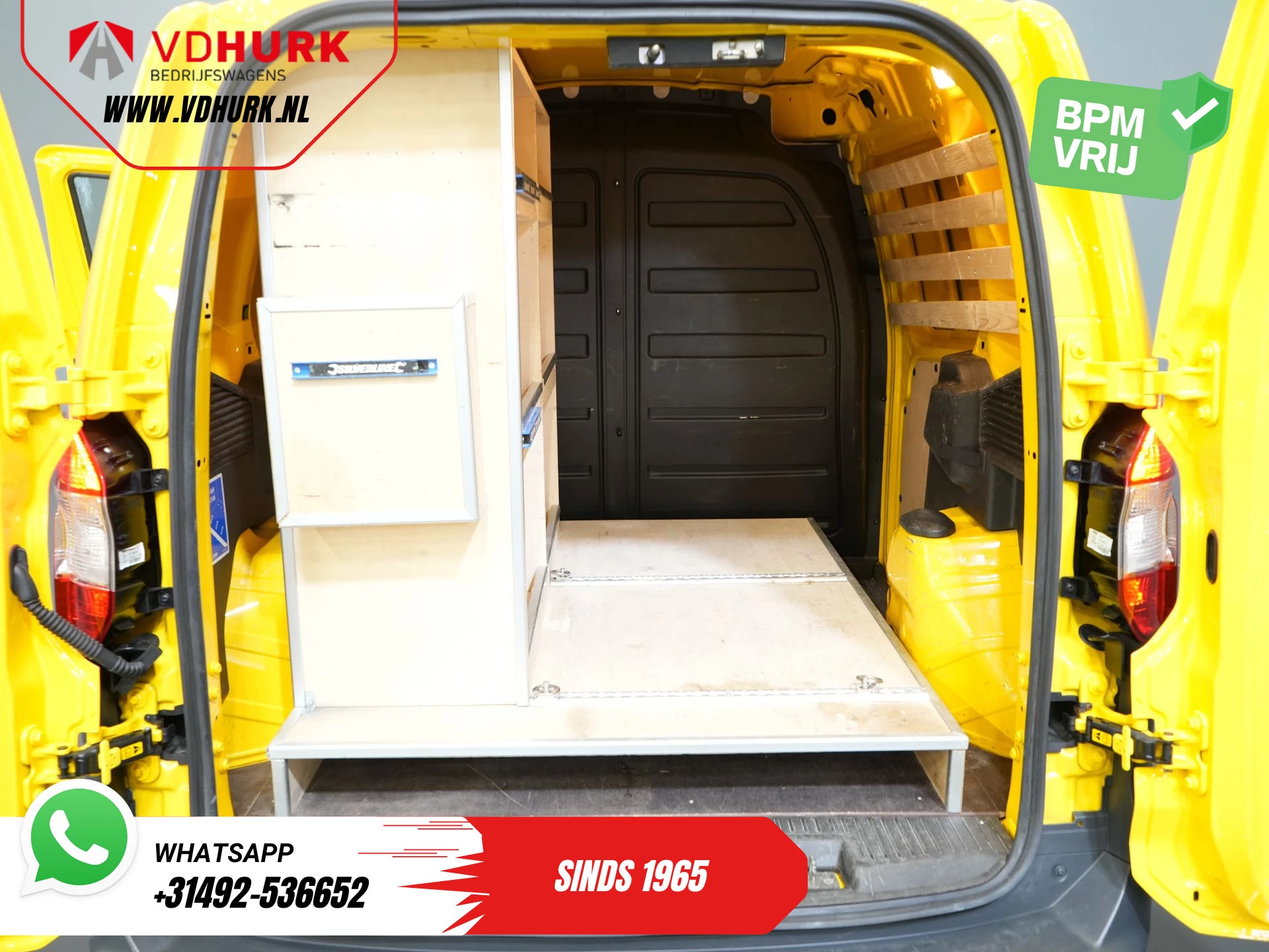 Hoofdafbeelding Ford Transit Courier