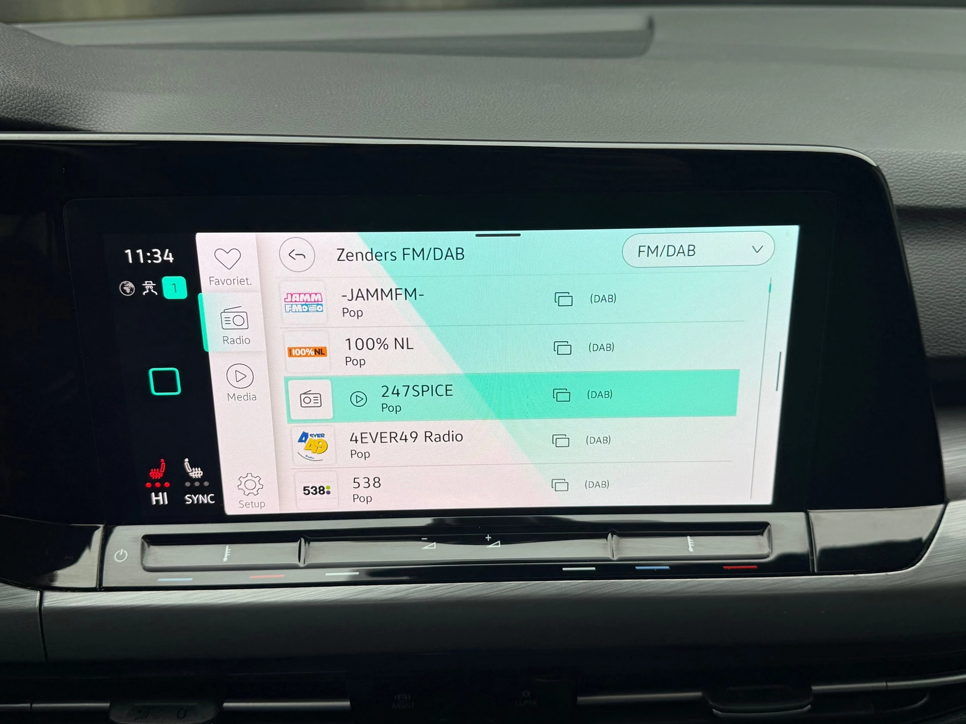 Hoofdafbeelding Volkswagen Golf