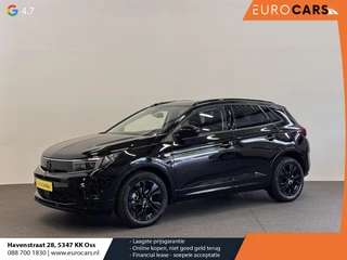 Opel Grandland 1.2 Turbo GS Line Aut. Blackstyle Adaptive Cruise Control Stoel/stuurverwarming Full LED Climate Control Navi Full LED PDC VA + Camera Carplay Comfortstoelen