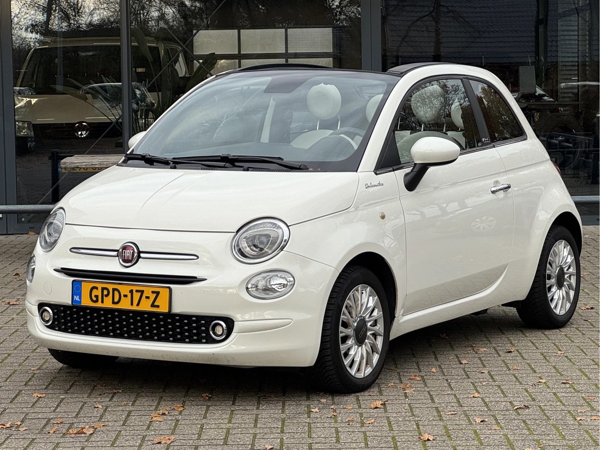 Hoofdafbeelding Fiat 500