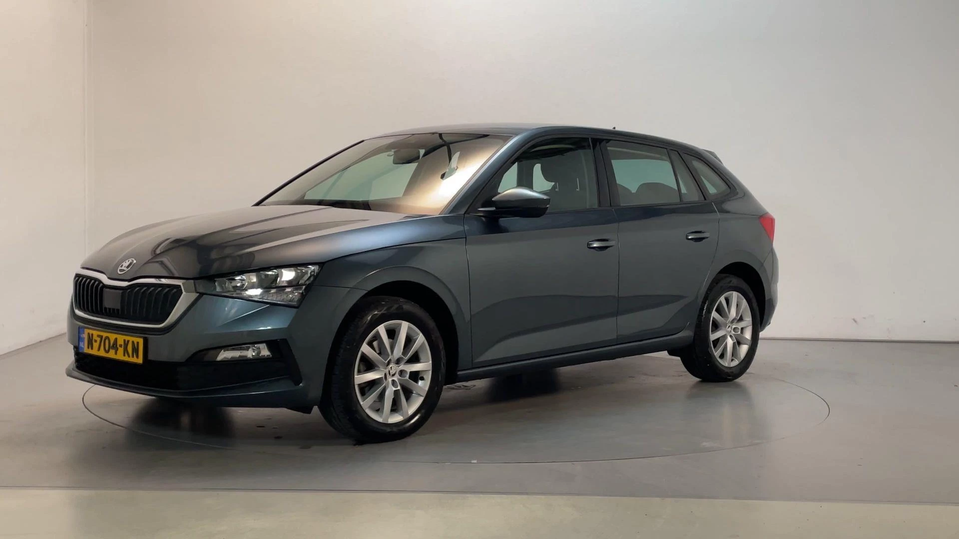 Hoofdafbeelding Škoda Scala