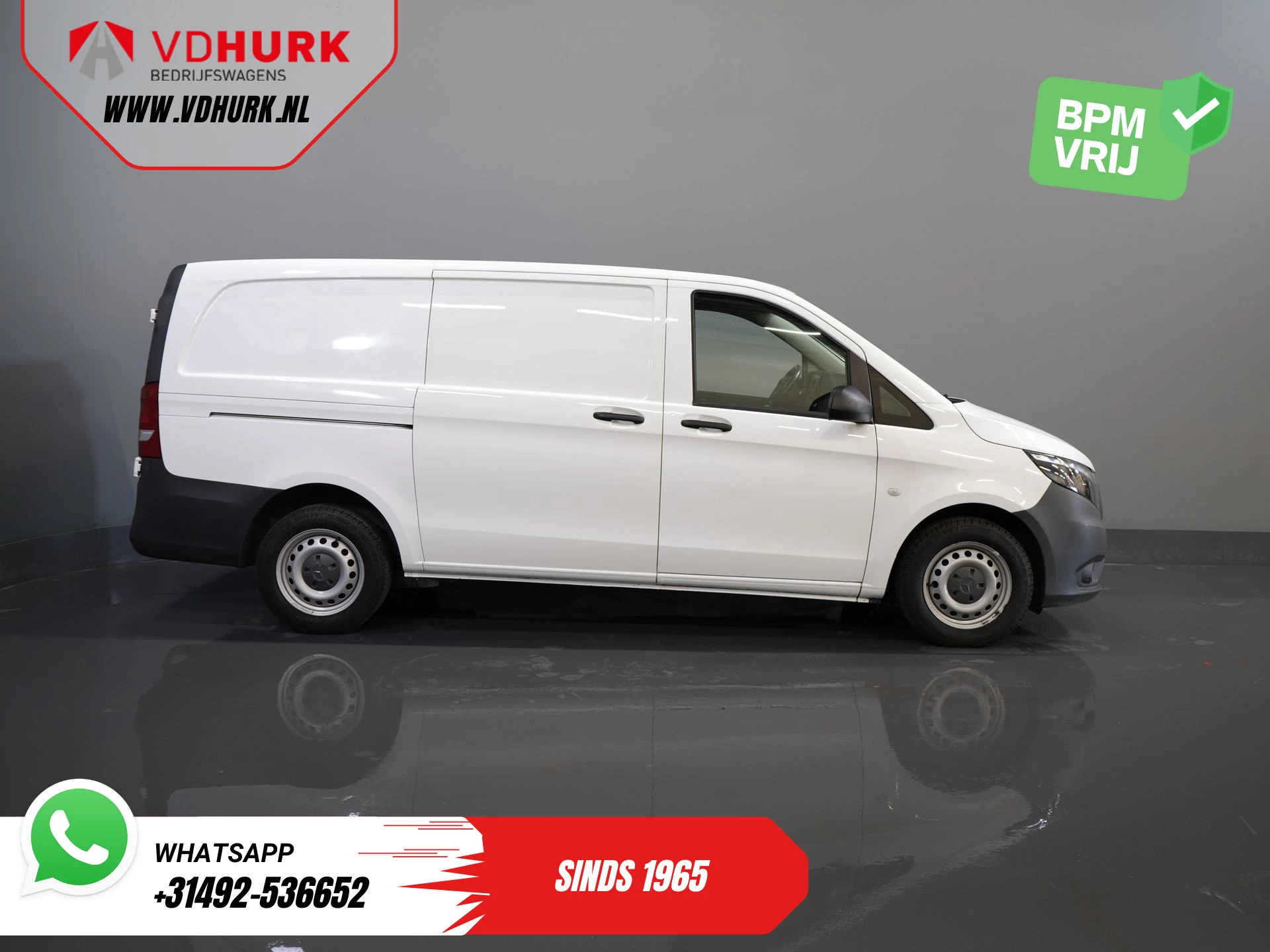Hoofdafbeelding Mercedes-Benz Vito