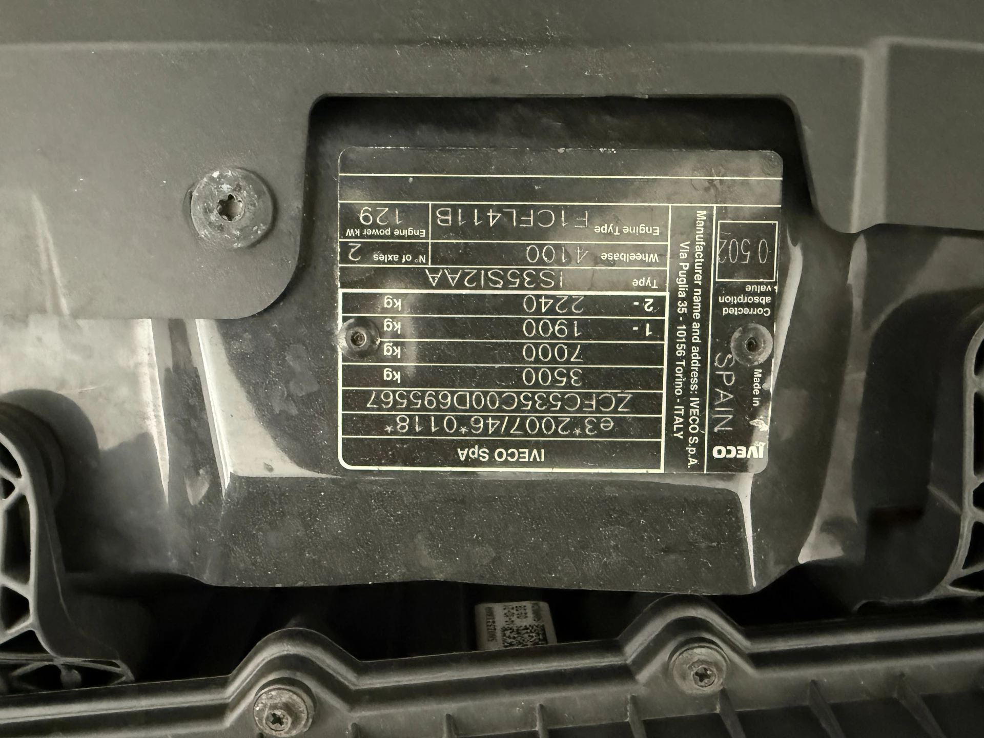 Hoofdafbeelding Iveco Daily