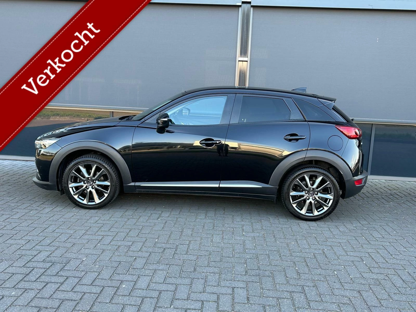 Hoofdafbeelding Mazda CX-3