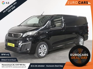 Peugeot Expert 145pk L3 Automaat Airco Navi Cruise Trekhaak