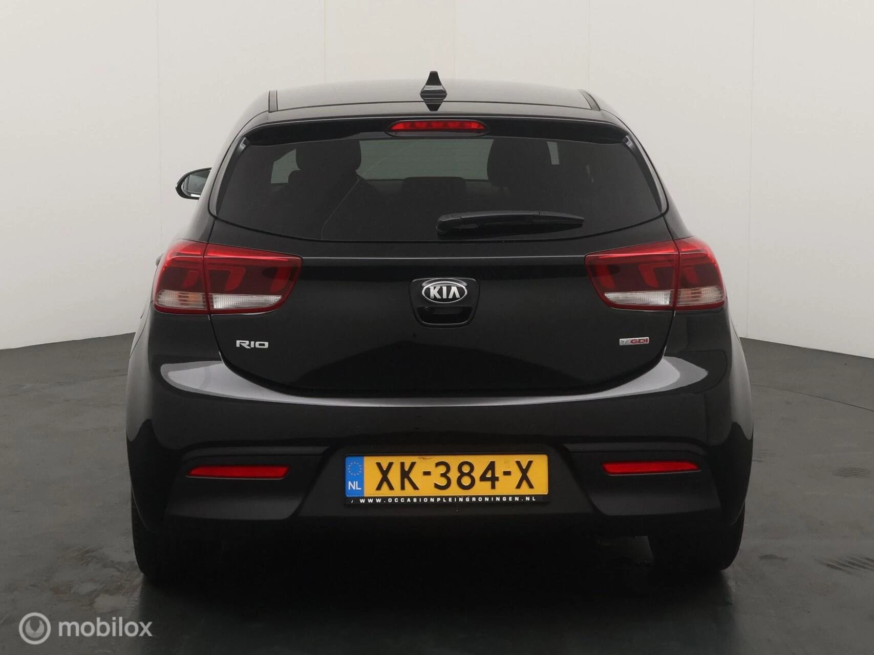 Hoofdafbeelding Kia Rio