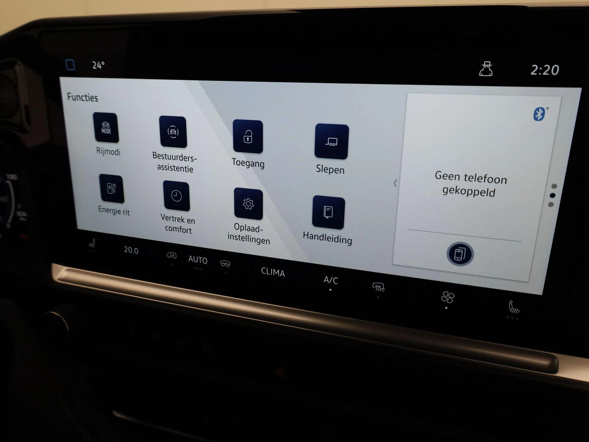 Hoofdafbeelding Volkswagen e-Transporter