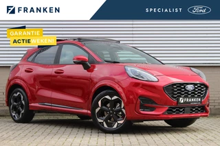 Ford Puma 1.0 EcoBoost Hybrid ST-Line X | Nieuw model | Panoramadak | Trekhaak | BLIS | Carplay | Camera  | Adaptieve cruise Actieweken 1 t/m 15 november!