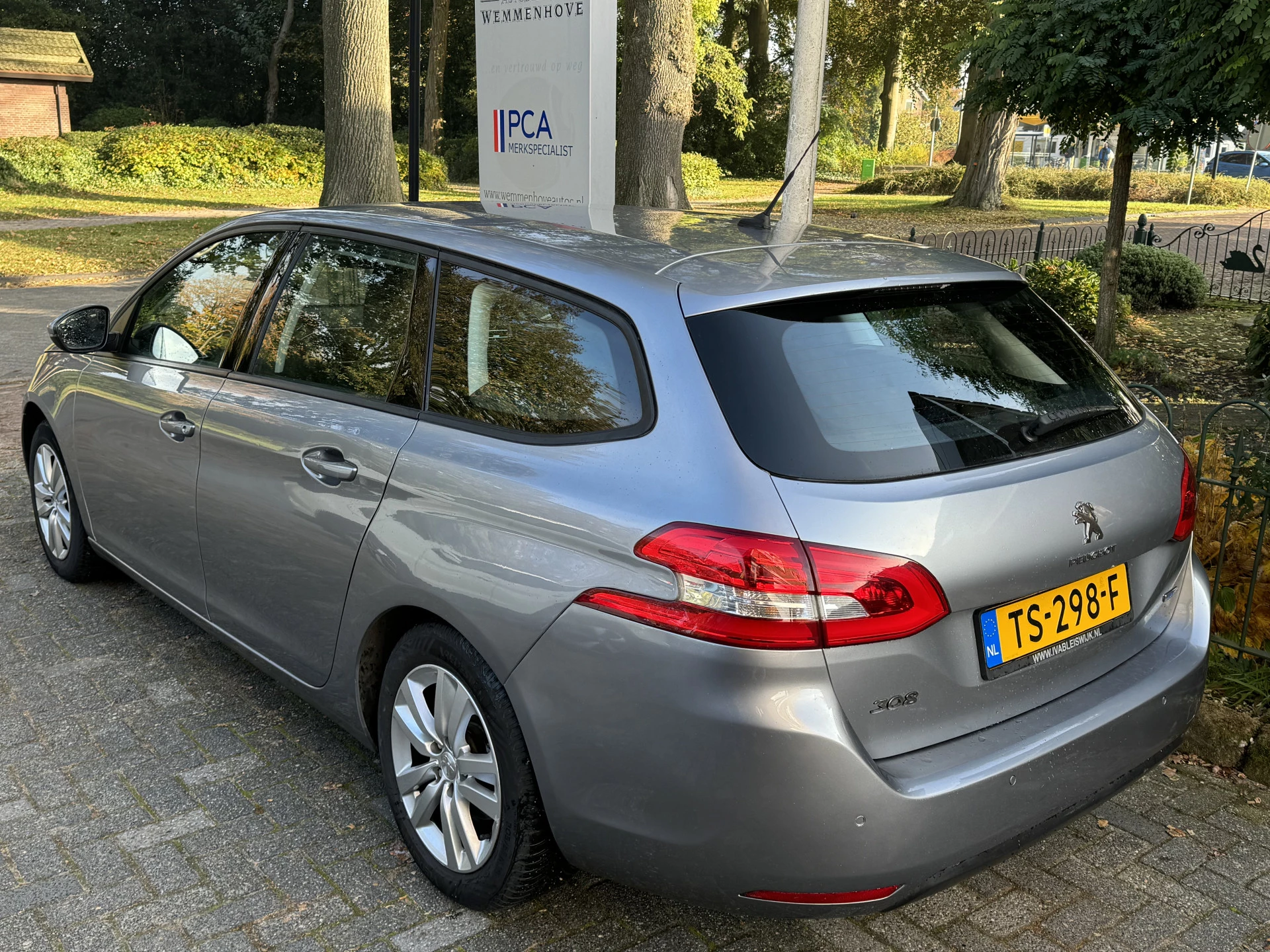 Hoofdafbeelding Peugeot 308