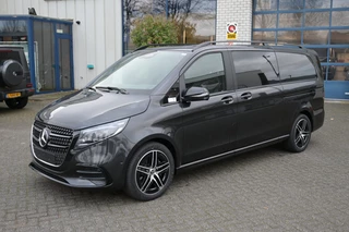 Mercedes-Benz V-Klasse 300d AMG V300 L3 Exclusive XL Airmatic/Luchtvering, Verwarmbare en Geventileerde stoelen, Burmester