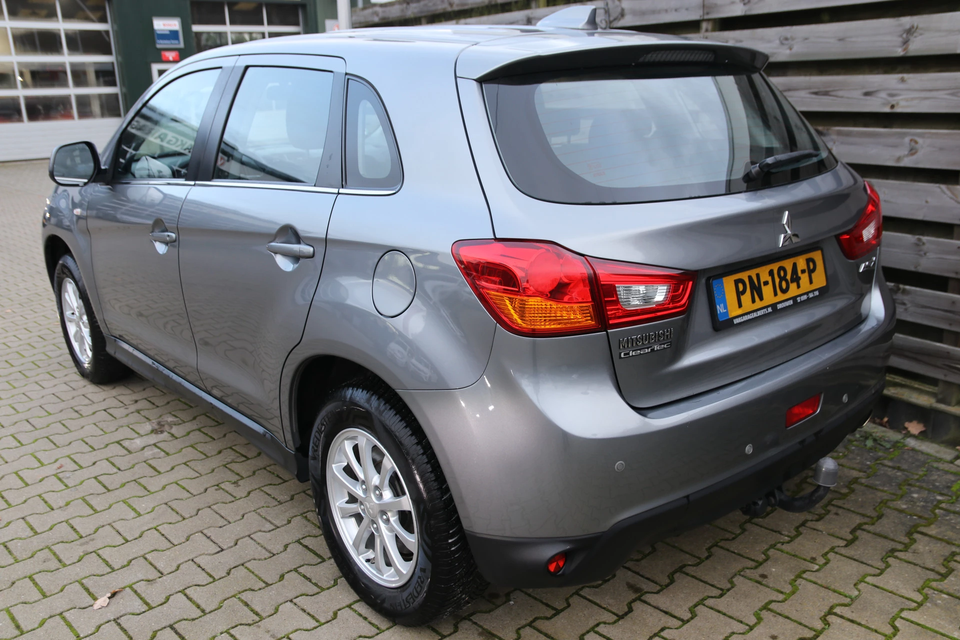 Hoofdafbeelding Mitsubishi ASX