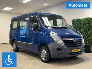 Opel Movano L1H1 Rolstoelbus Automaat - Rolstoel voorin