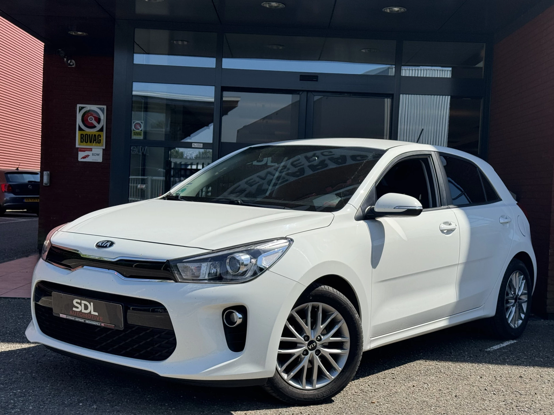 Hoofdafbeelding Kia Rio