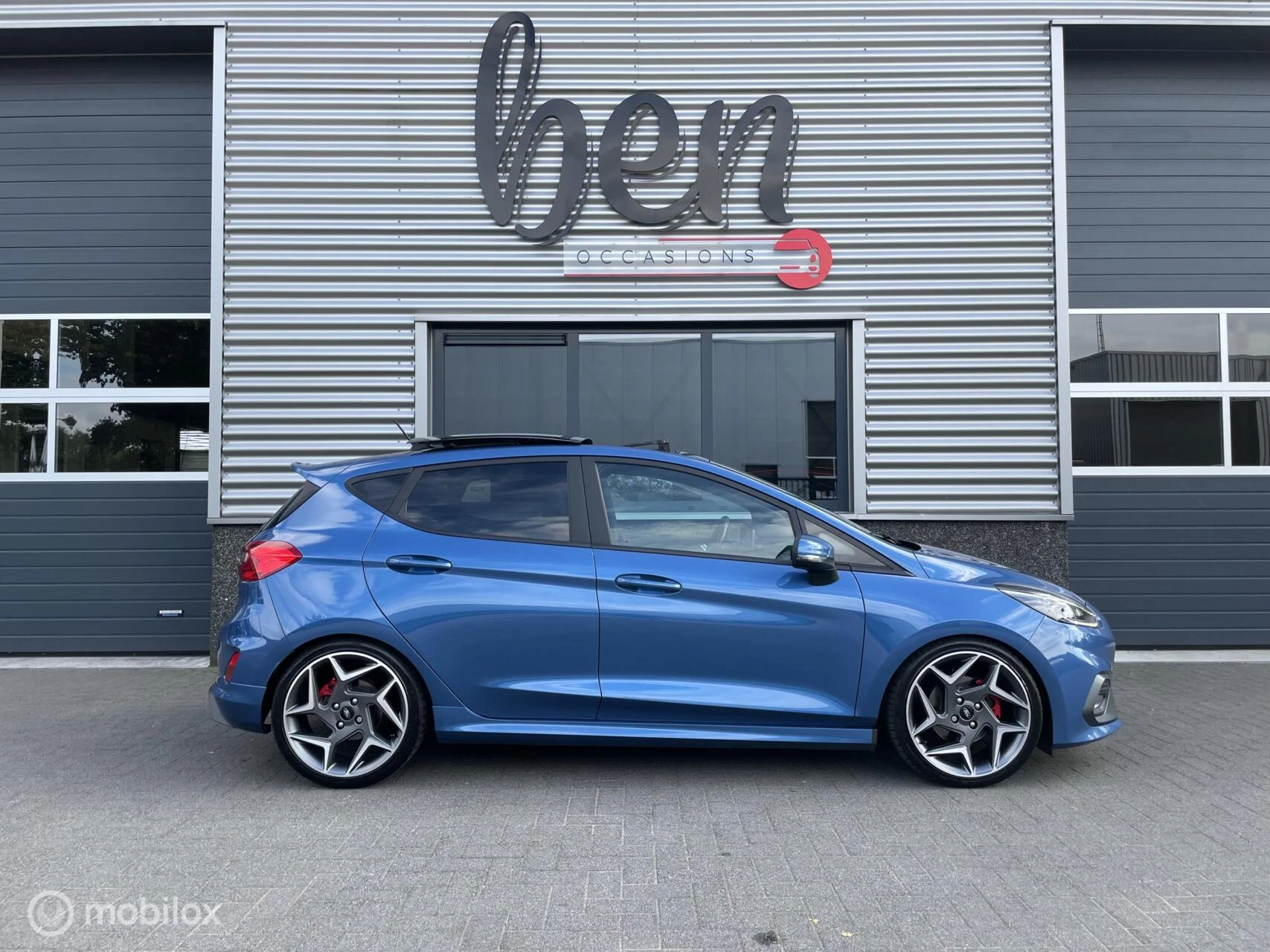 Hoofdafbeelding Ford Fiesta