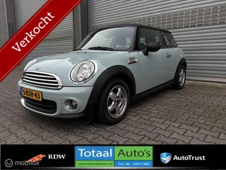 Mini Mini 1.6 On*AIRCO*CARBON LOOK