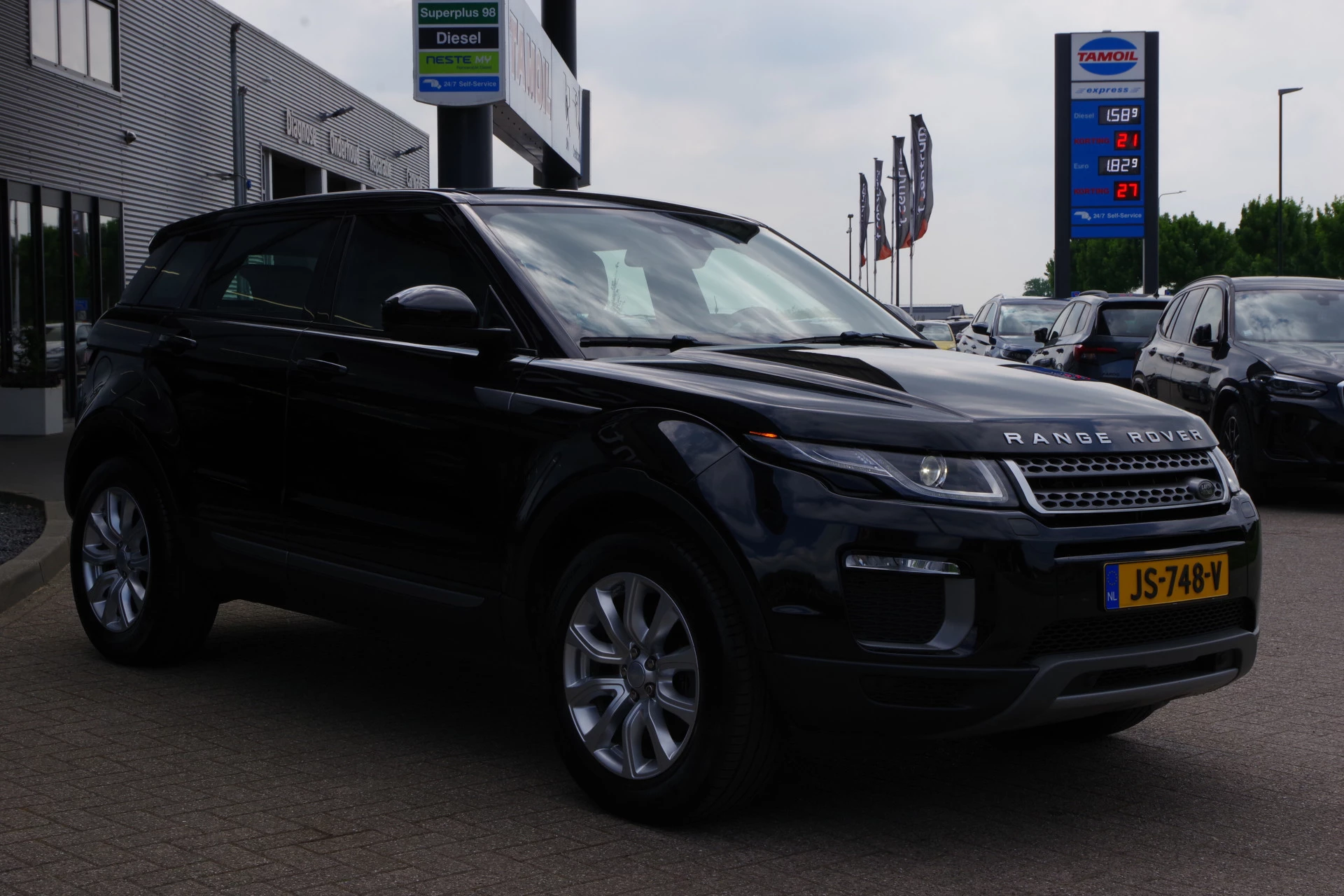 Hoofdafbeelding Land Rover Range Rover Evoque
