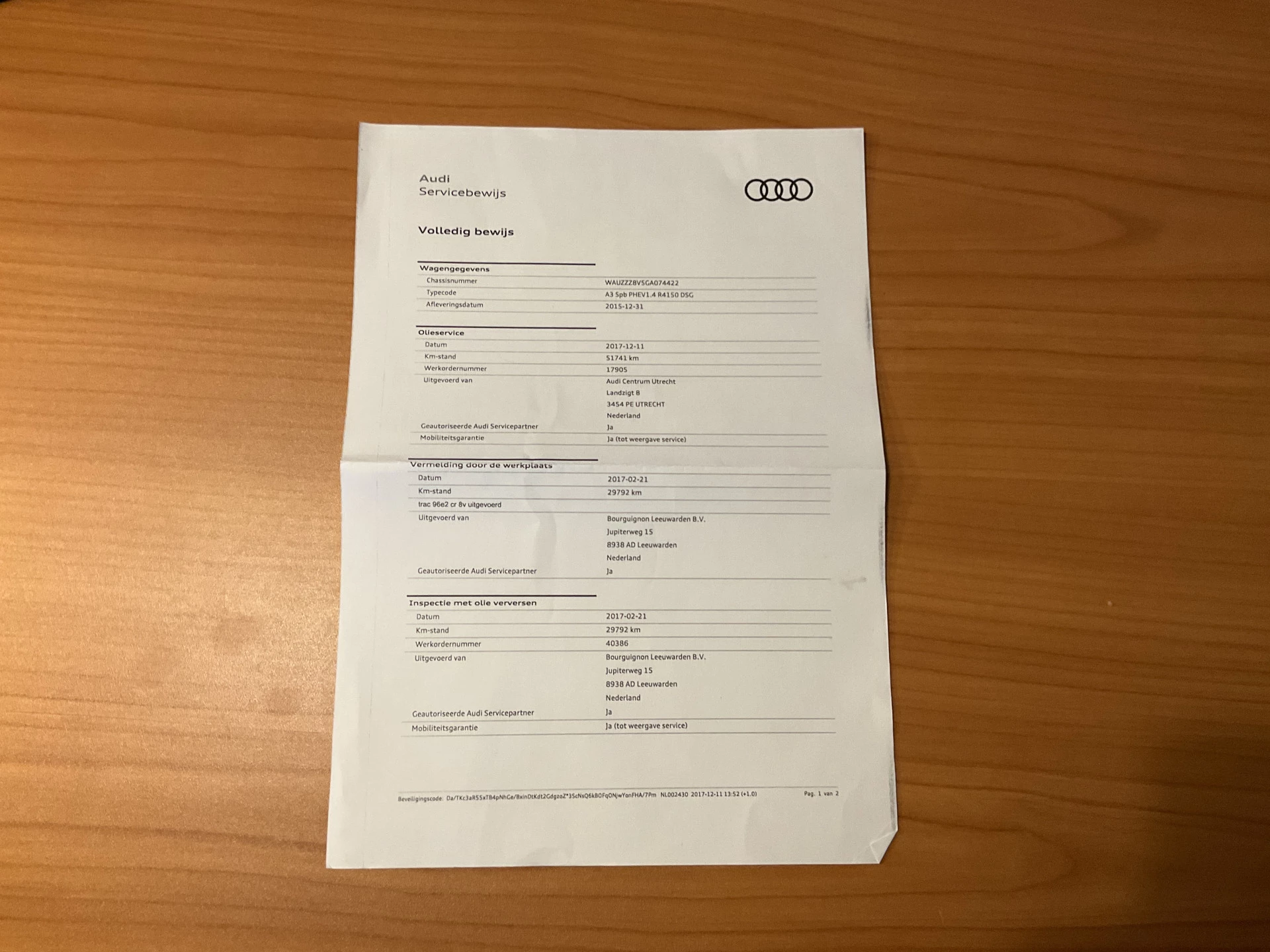 Hoofdafbeelding Audi A3