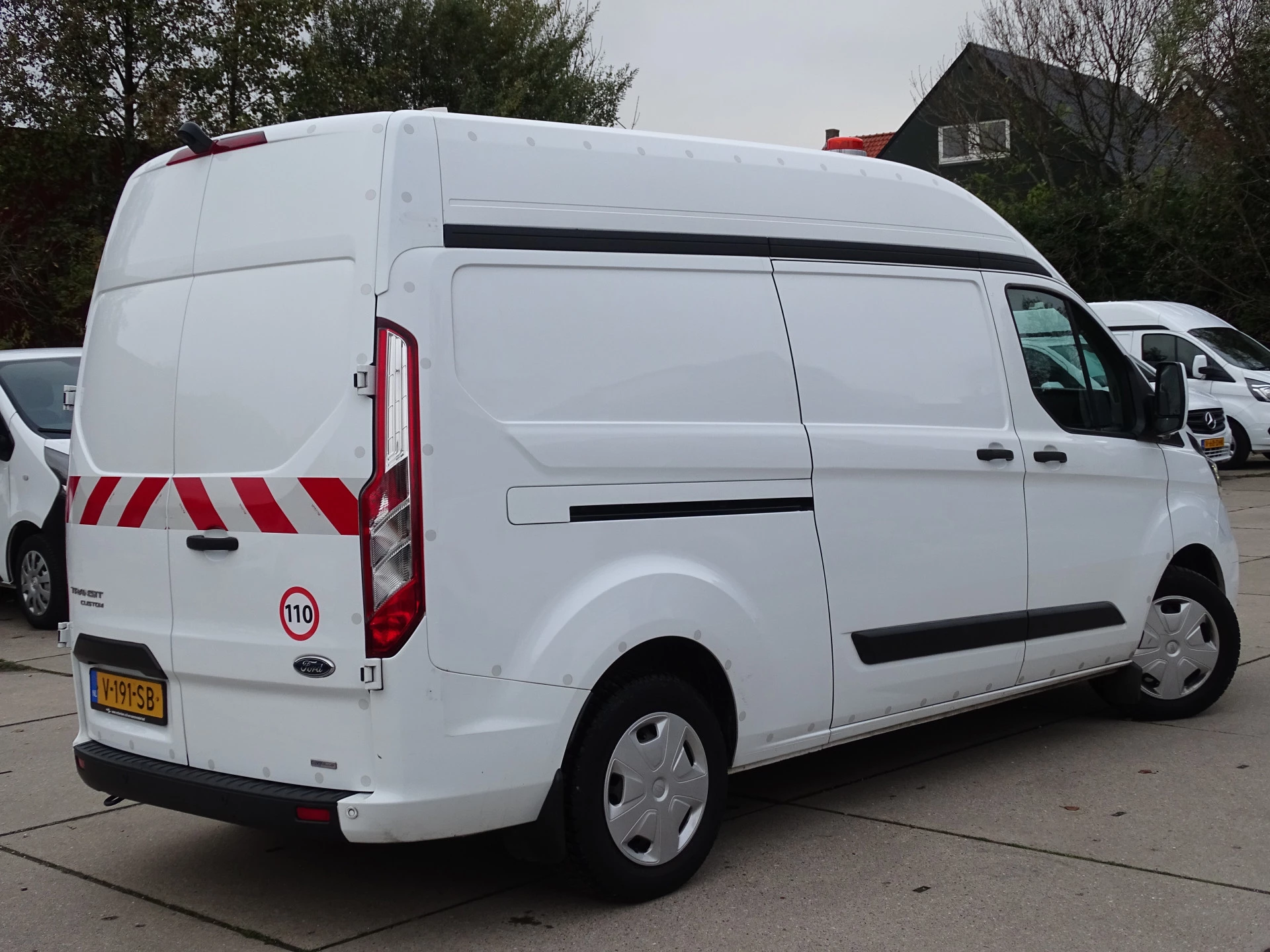 Hoofdafbeelding Ford Transit Custom