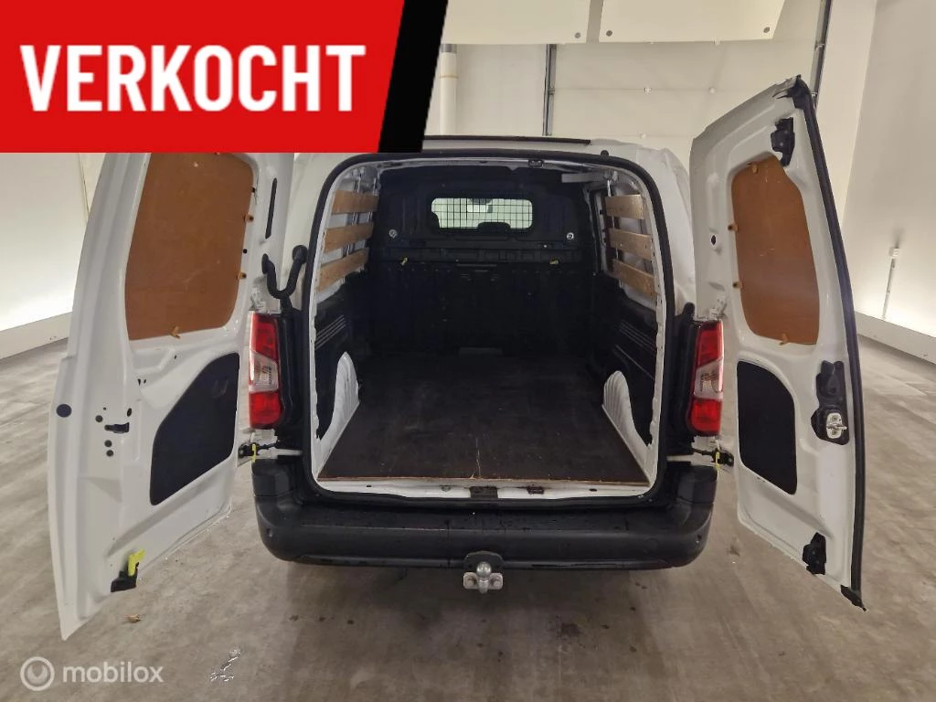 Hoofdafbeelding Peugeot Partner