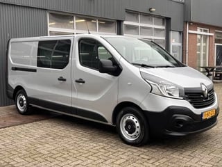 Renault Trafic 1.6 dCi L2H1 DC Marge Btw / Bpm vrij Airco Cruise controle Navigatie 5 persoons Dubbele cabine Euro 6 Lang Verlengde wielbasis 1e eigenaar Ex overheid