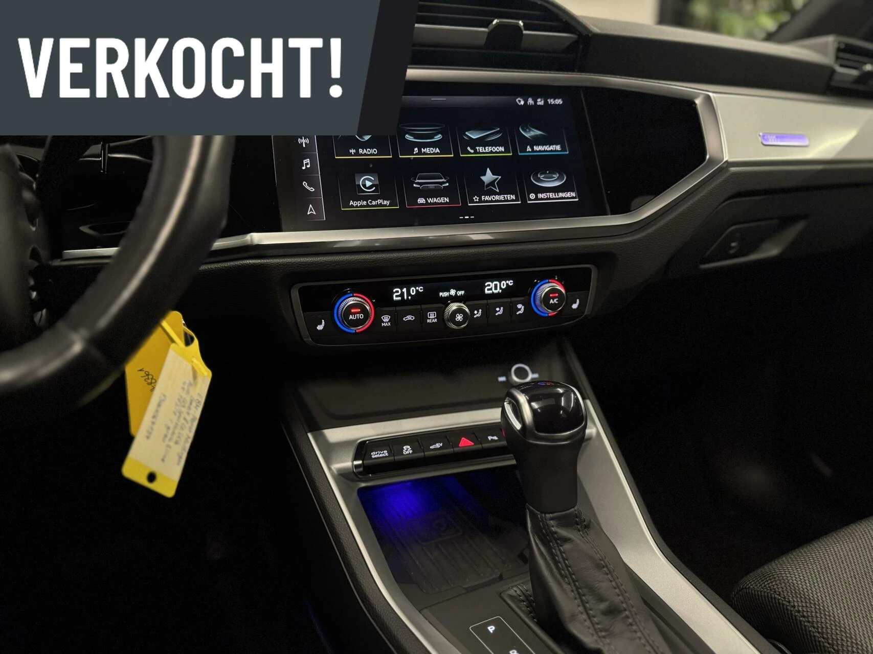Hoofdafbeelding Audi Q3