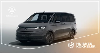 Hoofdafbeelding Volkswagen Multivan Volkswagen Multivan 1.5 TSI 245pk DSG eHybrid L2 Bulli Edition 4Motion | Adaptieve Cruise Control | Stoelverwarming | Trekhaak | Prijs is incl. Voor Mekaar Deal á €2000 incl. btw |