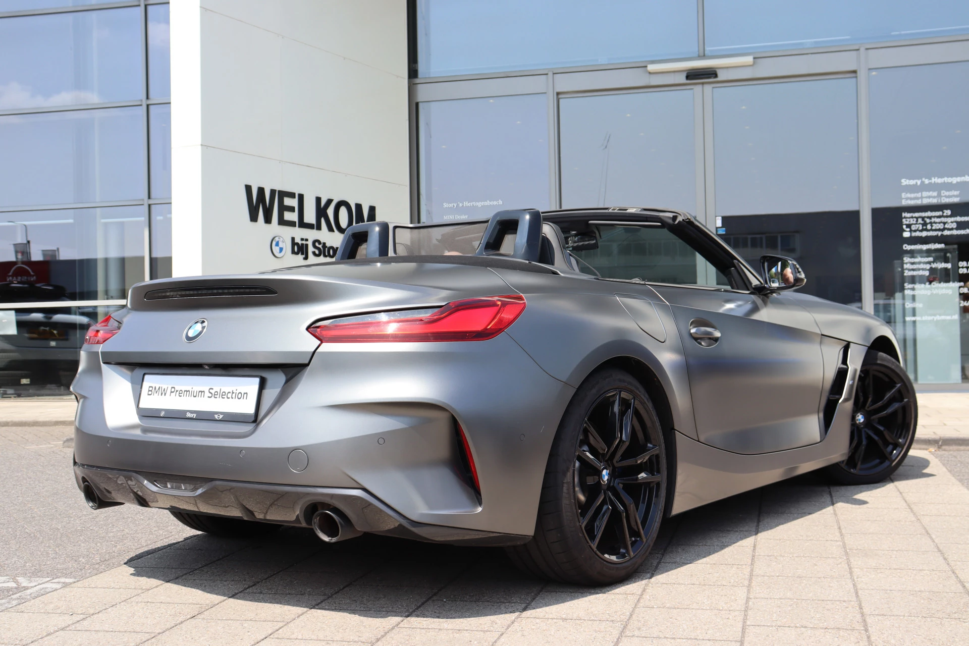 Hoofdafbeelding BMW Z4