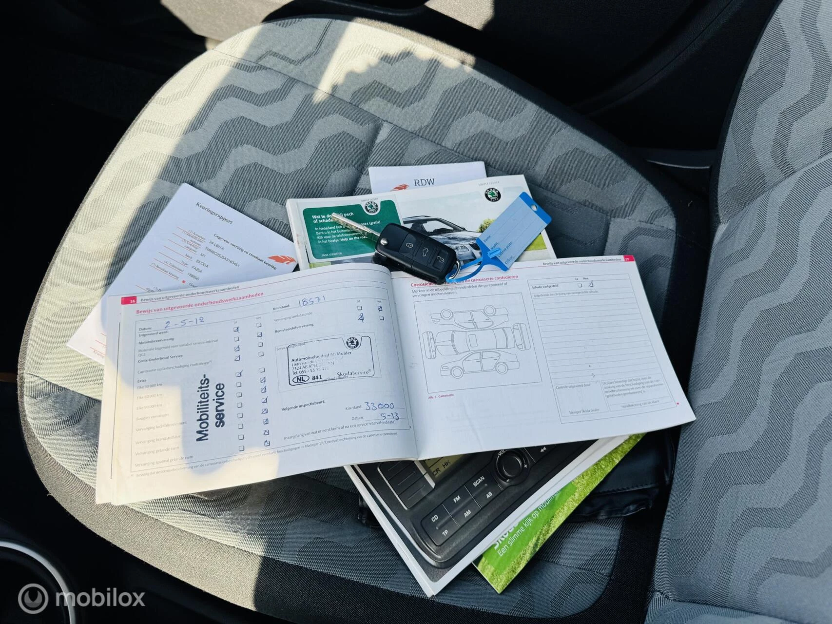 Hoofdafbeelding Škoda Fabia