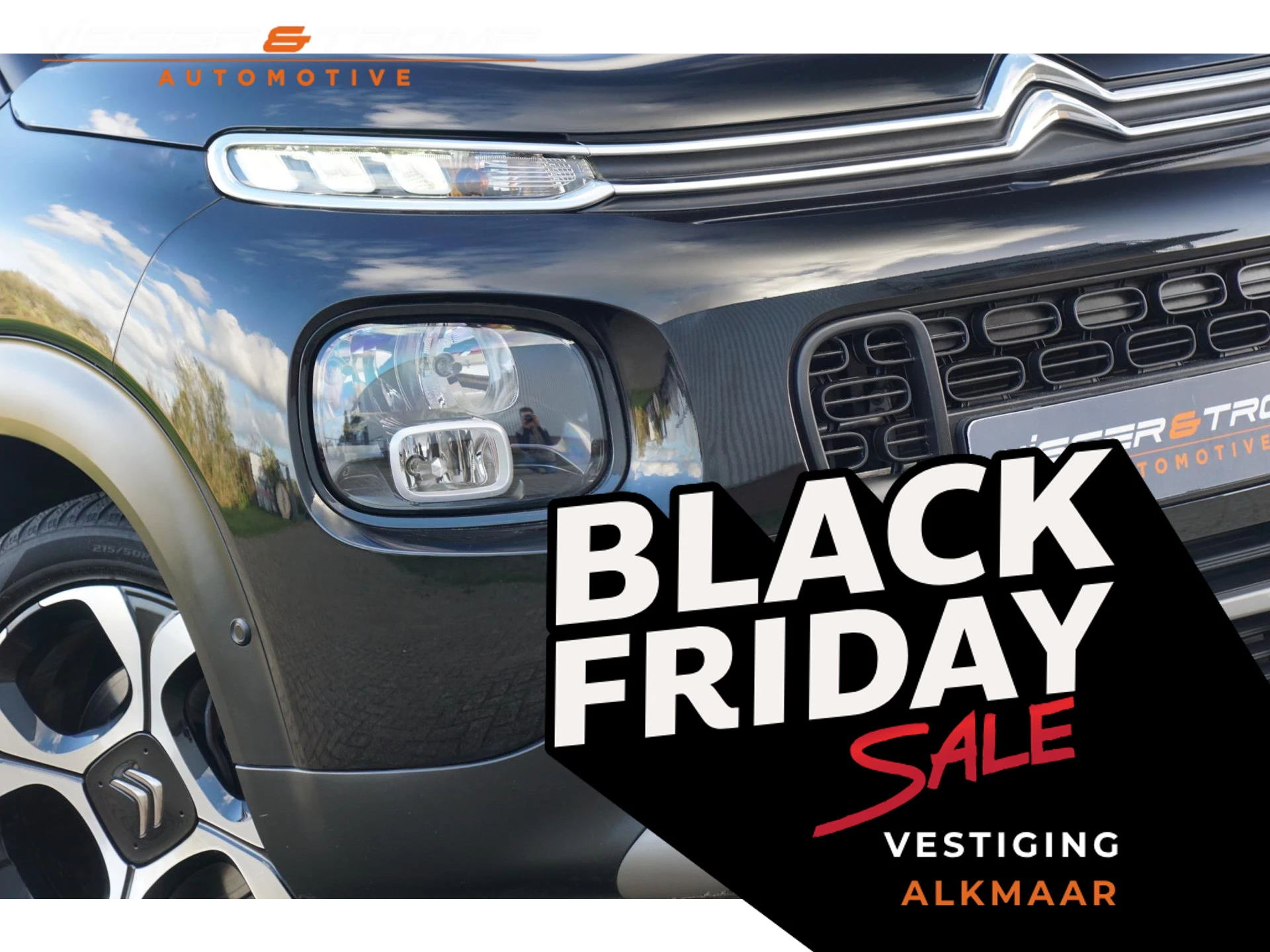 Hoofdafbeelding Citroën C3 Aircross