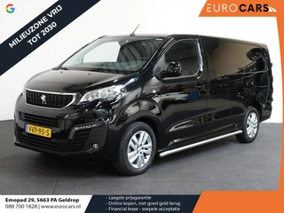 Peugeot Expert 2.0 BlueHDI 180pk Automaat Long L3 Premium 3-zits Cruise Control Airco App-Connect LM Velgen Trekgewicht 2500kg
