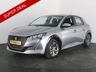 Peugeot e-208 EV ALLURE PACK 50 KWh +SNELLADEN Tot 2 jaar garantie*** 3 fase. Als nieuw!