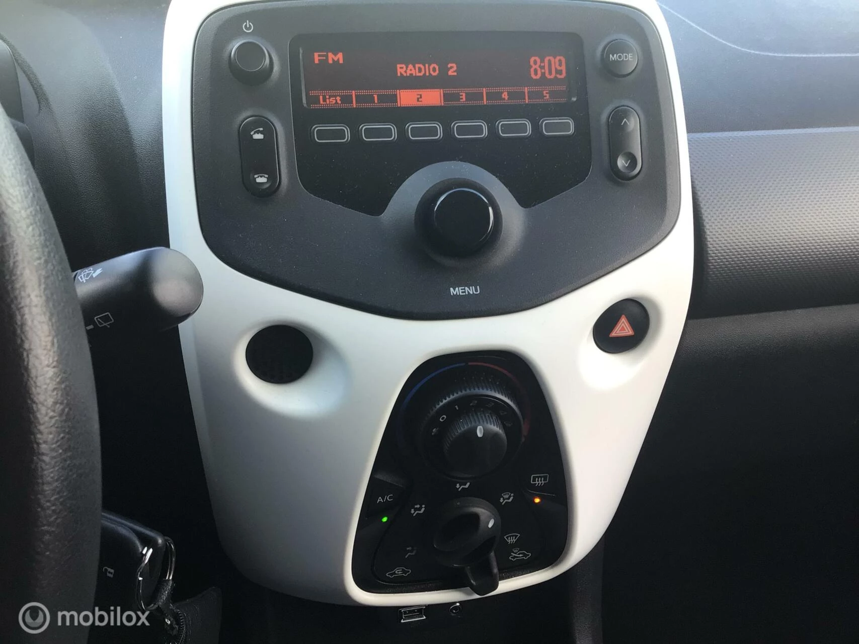 Hoofdafbeelding Citroën C1